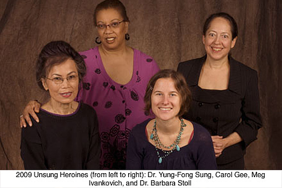 The 2009 Unsung Heroines